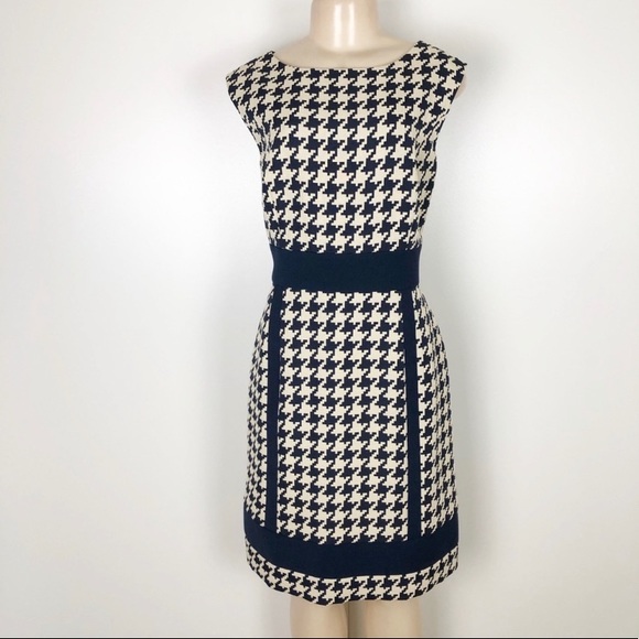 Alex Marie Houndstooth Career Dress 8 - Picture 1 of 9